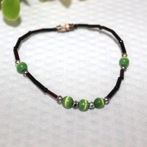 H/M Girls Catseye Beaded Bracelet